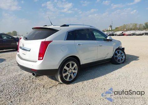 2011 Cadillac Srx Premium Collection from USA, damaged, VIN 3GYFNFEY1BS588980
